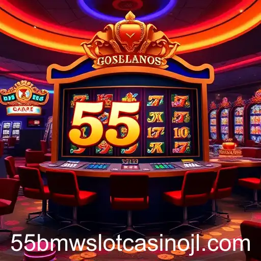 Booming Popularity of 55bmw Slot Casino