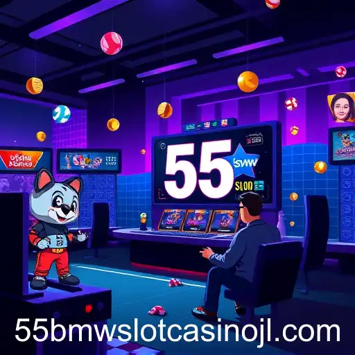 The Rise of Online Gaming with 55BMW Slot Casino